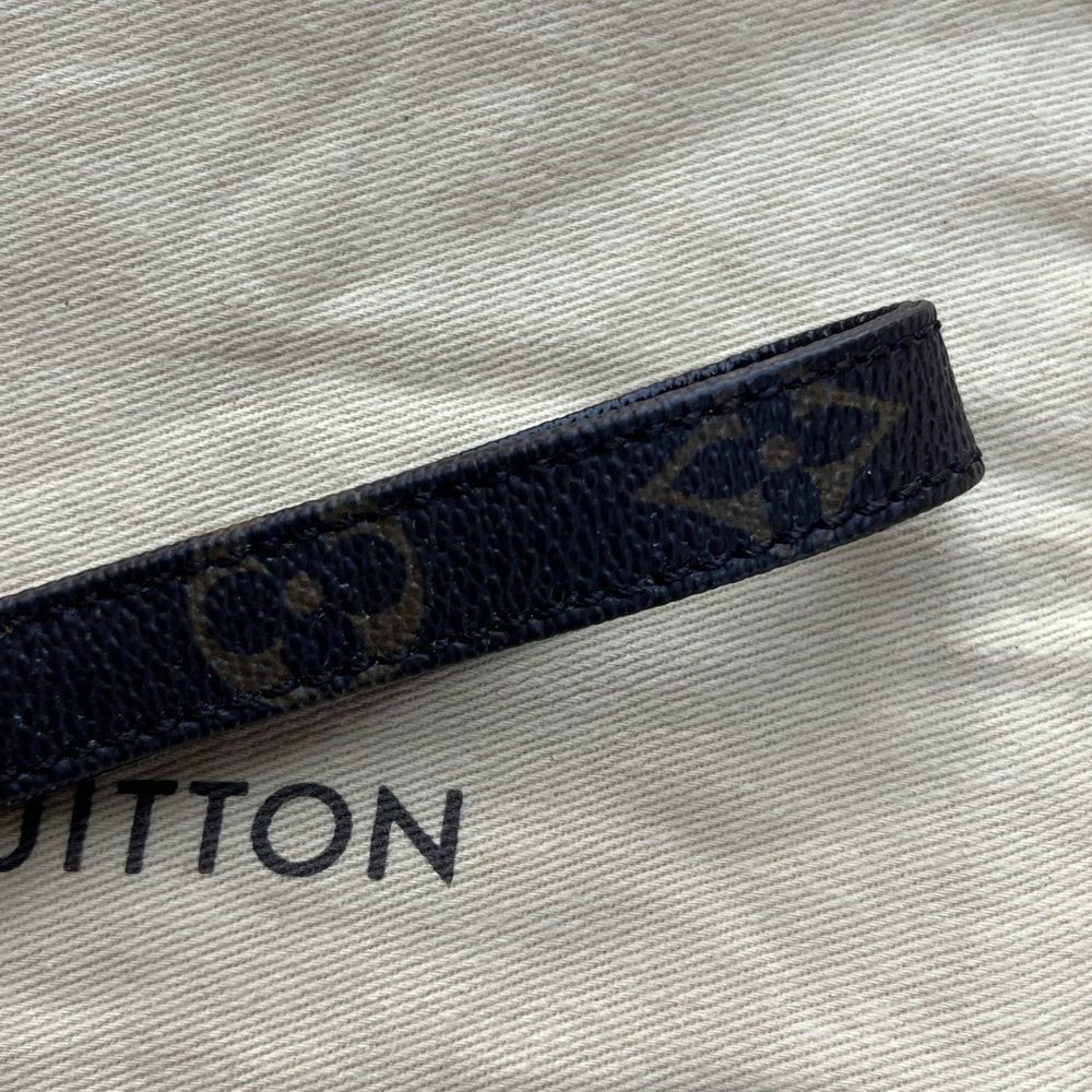 14 Louis Vuitton Monogram Canvas Key Wristlet Strap Attachment - Picture 4 of 10